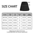 thumbnail image 4 of BIG ELEPHANT 3-Pack Girls' Athletic Skorts - 2-in-1 with Built-in Liner & Pockets, Elastic Waist - for Sports, Dance, School, Playwear (Sizes XS-XL), 4 of 11
