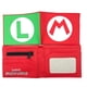 thumbnail image 2 of Cartera de dibujos animados de juego clásico de Super Mario Bros, monedero de estilo plegable de PU, tarjetero multifuncional, estudiante, niño, niños, hombres, regalos de Navidad zhangmengya LED, 2 of 2