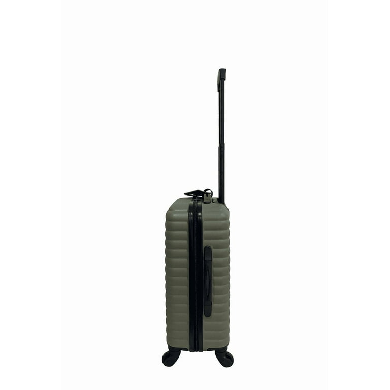 Protege 20Inch Hardside ABS Upright Luggage with 100% ABS Wild