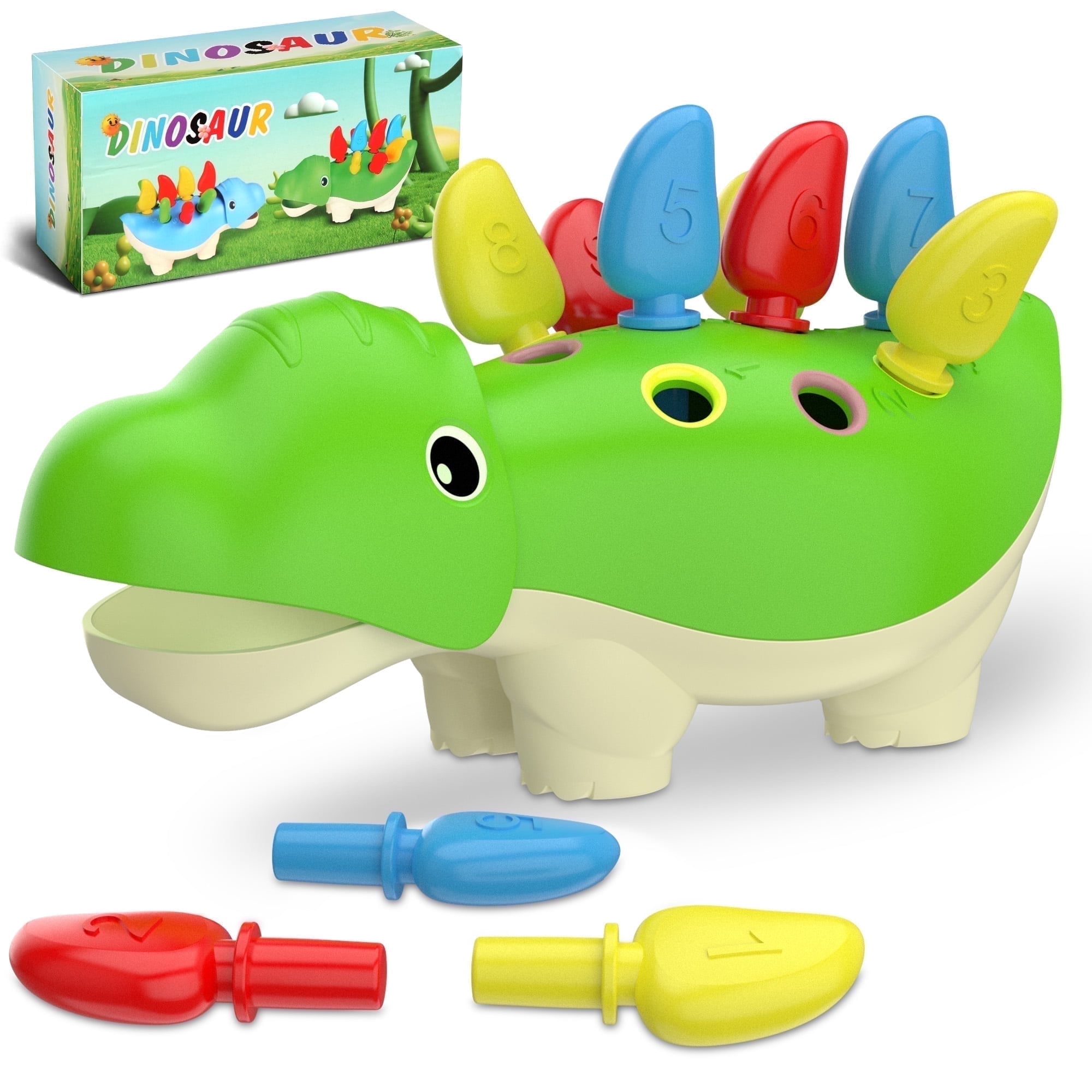 Baby Montessori Learning Toys for 1 Year Old Boys, UUGEE Toddlers Educational Sensory Toys Age 1-3 Girls, Christmas Birthday Gifts