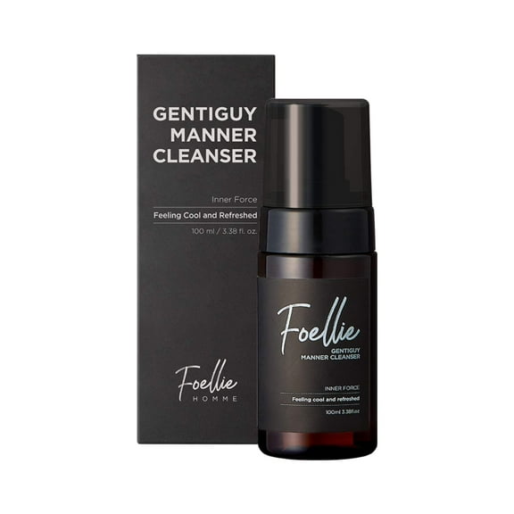 FOELLIE Gentiguy Manner Cleanser, Intimate Wash for Men 100ml