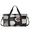 Multicolour 4, variant on Brown Bull Travel Duffle Bag Sports Yoga Weekender Overnight Carry on Workout Bags Lightweight Waterproof Gym Tote Bag for Women