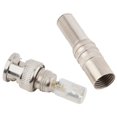 thumbnail image 5 of Conector de video BNC sin soldadura 75-5 con conector de cámara CCTV de cabezal Q9 (2 piezas), 5 of 5