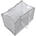 thumbnail image 6 of HEMOTON Grey Wardrobe Storage Bag Organizer for Travel, 58x40x35 CM, and Spacious, 6 of 8