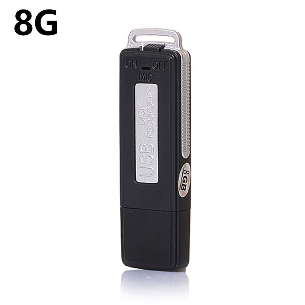 8G Digital Voice Recorder Mini Voice Activated Recorders Security Mini