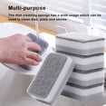 thumbnail image 4 of Naiovety Pack of 5 Sponge Dishwashing Countertop Bowls Absorbent Water Dishes Scrubber Cleaning for Household Bathroom Restaurant Type3 NO3, 4 of 6