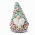 thumbnail image 5 of Cadancy Crochet Kit Gnomes 9 Piece Beginner DIY Amigurumi Tea Party Yarn Hook Pattern Guided Instruction Home Craft Gift for Adults Teens Supplies Holiday Christmas Stocking Stuffers, 5 of 6