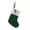 C, variant on LSLJS Christmas Knitted Stocking Hanging Ornaments,Christmas Decorations,7.1 inch Small Green Wool Knitted Socks with Embroidered Alphabet, Cute Christmas Gift Bag Christmas Tree Baubles for Party