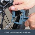 thumbnail image 3 of Limpiador de cadena de bicicleta de plástico, cepillo de lavadora para máquina de bicicleta de montaña, 3 of 6