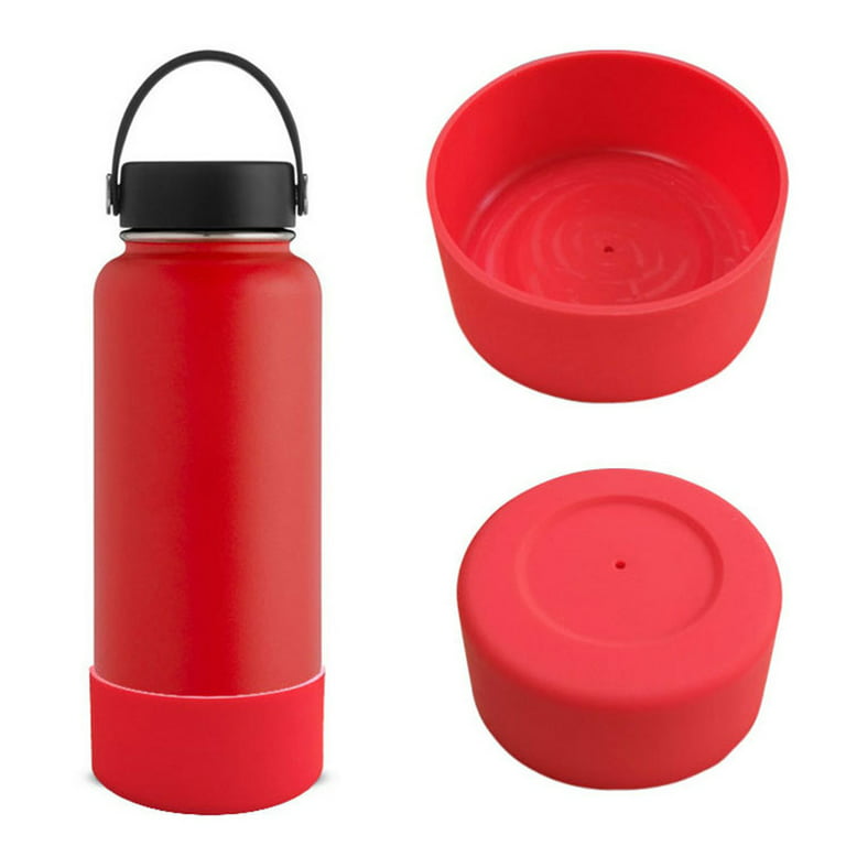 Silicone Bottle Boot Solid Color Silicone Bottle Boot For Water