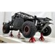 thumbnail image 4 of 4pcs Metal Height Adjustable 6 Ton Jack Repair Stand For 1/10 Rc Crawler Car Axial Scx10 90046 Trax 26s, 4 of 5