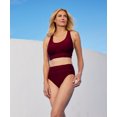 thumbnail image 3 of Coppersuit - Women's Banded Halter Longline Bra Swim Top, 3 of 9
