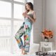 thumbnail image 5 of Balery A Funny Little Dalmatian Puppy Pantalones de pijama para mujer, pijamas ultraligeros, pantalones de estar por casa-Medium, 5 of 6