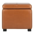 thumbnail image 2 of SAFAVIEH Madison Square Ottoman Saddle, 2 of 7