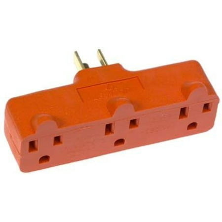 Heavy Duty Plug-In Triple Grounding Outlet