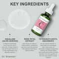 thumbnail image 7 of Vitamin C Serum (Tetrahexyldecyl Ascorbate) Night Oil Treatment With Squalane and Pure Rose Oil for Firmer, Glowing Skin, by Dr. Brenner 1 oz., 7 of 7