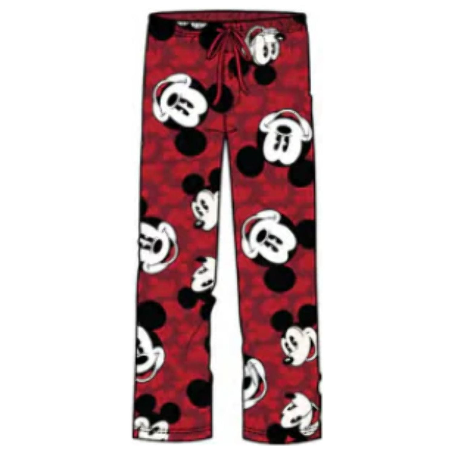 P] Disney Mickey Mouse All Over Mens Printed Pajama Pant XL 