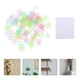 thumbnail image 3 of bolsas de pegatinas luminosas con forma de pentagrama, calcomanías decorativas de estrellas, pegatinas luminosas, 3 of 6