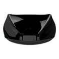 thumbnail image 5 of Moderna 32 oz Square Black Plastic Bowl - 7 3/4" x 7 3/4" x 2 1/4" - 10 count box, 5 of 11