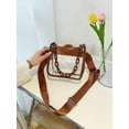 thumbnail image 2 of HMSHA Women Clear Crossbody Bag Stadium Approved Clear Clutch Purse Handbag Cute Crossbody transparent Bag Clear Satchel Bag, 2 of 7