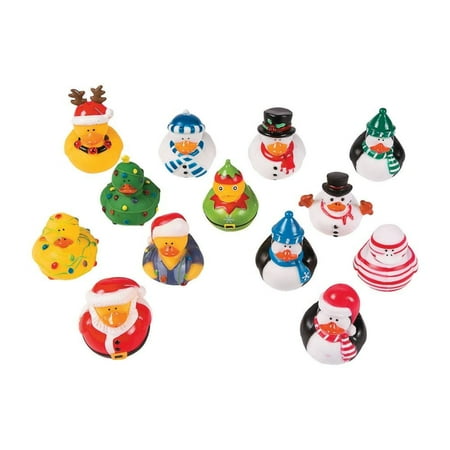 - Christmas Rubber Ducky Assortment