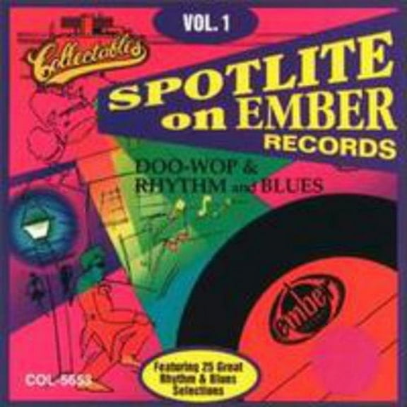 Various Artists - Ember Records: Doo Wop Rhythm and Blues, Vol.1 - Music & Performance - CD