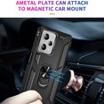 thumbnail image 2 of Funda de teléfono para Xiaomi Redmi Note 12 Pro+ de Uso Rudo Shockproof + Cristal 9D, 2 of 5