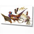 thumbnail image 3 of Design Art - illustration Aquarelle Oiseau Faisan, 3 of 3