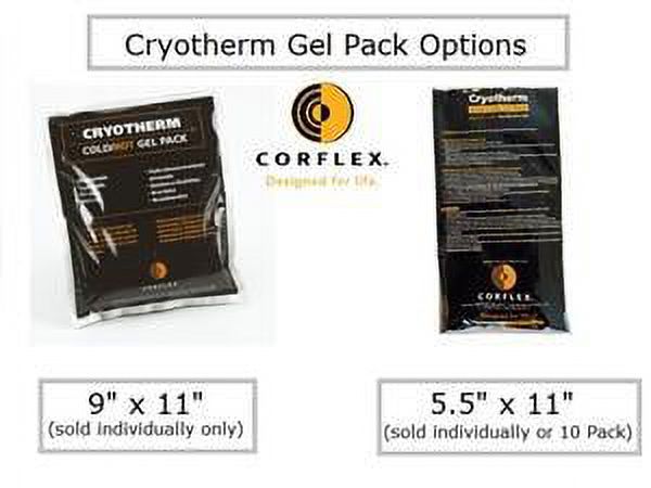 Corflex Cryotherm Cold/Hot Gel Pack Style: 9" x 11" - Single