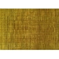 thumbnail image 1 of Ahgly Company Indoor Rectangle Abstract Yellow Modern Area Rugs, 5' x 7', 1 of 4