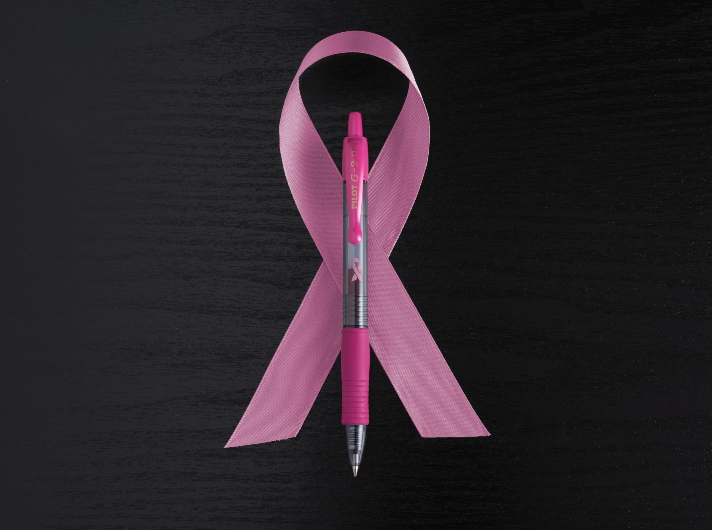 Pilot G2 BCA Retractable Gel Ink Pens, Fine Point, 0.7 mm, Black Ink, 48 Count