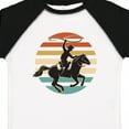 thumbnail image 4 of Inktastic Rodeo Team Roping Cowboy Boys or Girls Toddler T-Shirt, 4 of 5