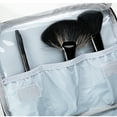 thumbnail image 2 of Maytalsory Polyester Nail Polish Storage Bag Sturdy And Durable Easy To Carry Widely Used Gift Widely Uesd LightGray 1Set, 2 of 6