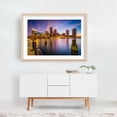 thumbnail image 6 of The Boston Skyline 02 - Boston Massachusetts Photography Cityscape Skyline Harbor Nightlife Architecture Sunset Travel Poster Unframed Wall Art Print 40 x 60 inches, 6 of 7