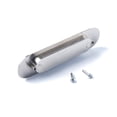thumbnail image 2 of DEPOT E-SHOP Stainless Steel Recessed Oval Flush Pulls - 6'' Set Of 1 Und , Silver - Pull Handle, 2 of 4