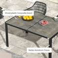 thumbnail image 4 of Aluminum Frame with Coating - Quick - Dry Feature - Balcony Hangouts - Clean Outdoor Dining, 4 of 5