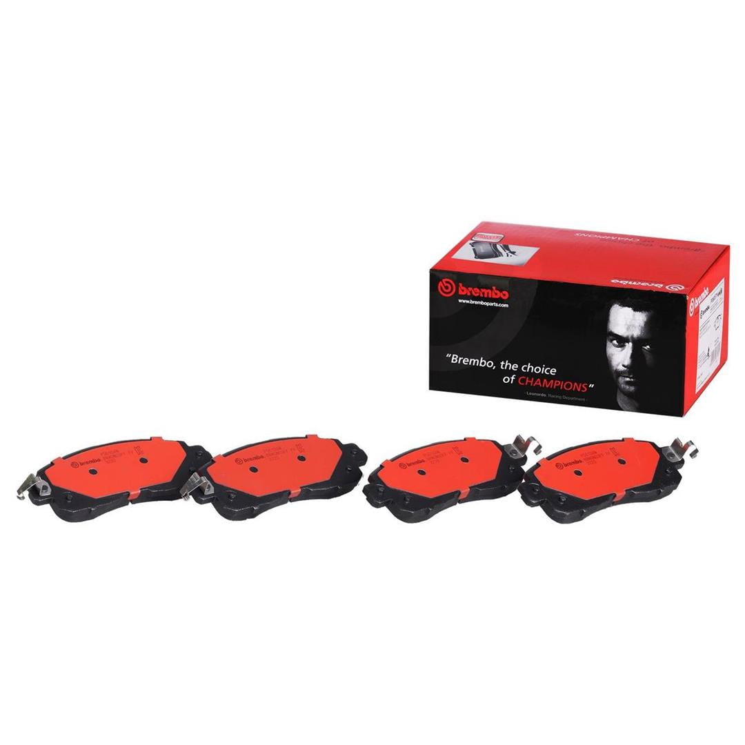 Brembo P56104N NAO BRAKE PADS Fits select: 2013,2015 NISSAN ALTIMA 2.5/S/SV/SL