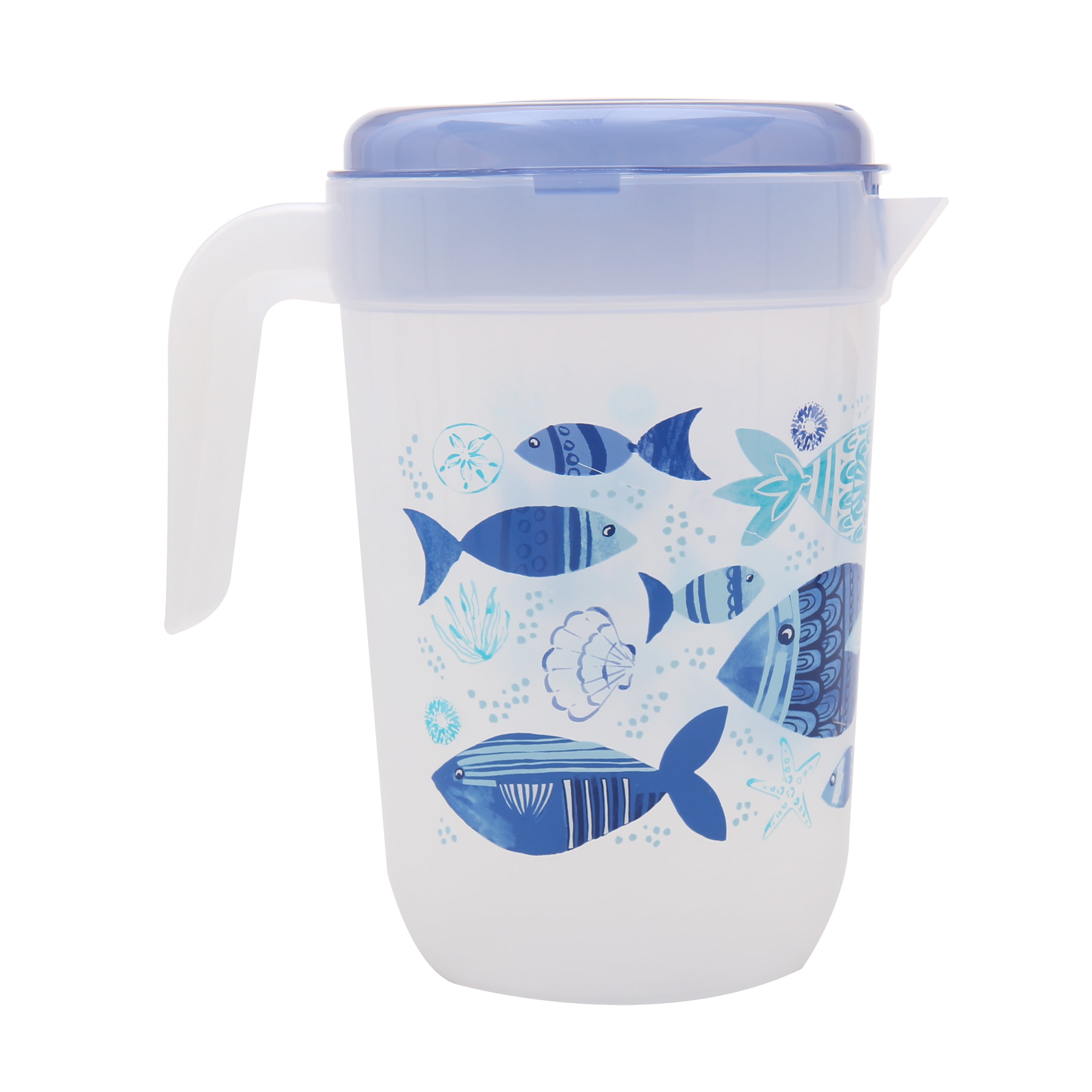 Mainstays 2 Quart Fish Pitcher