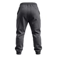thumbnail image 7 of Men's Jogger Sweatpants Drawstring Elastic Waist Casual Relaxed Fit Athletic Solid Color Lounge Trousers with Pockets, 7 of 7