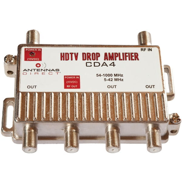 Antennas Direct® Antennas Direct® Output Tv/catv Distribution Amp (4 Way)