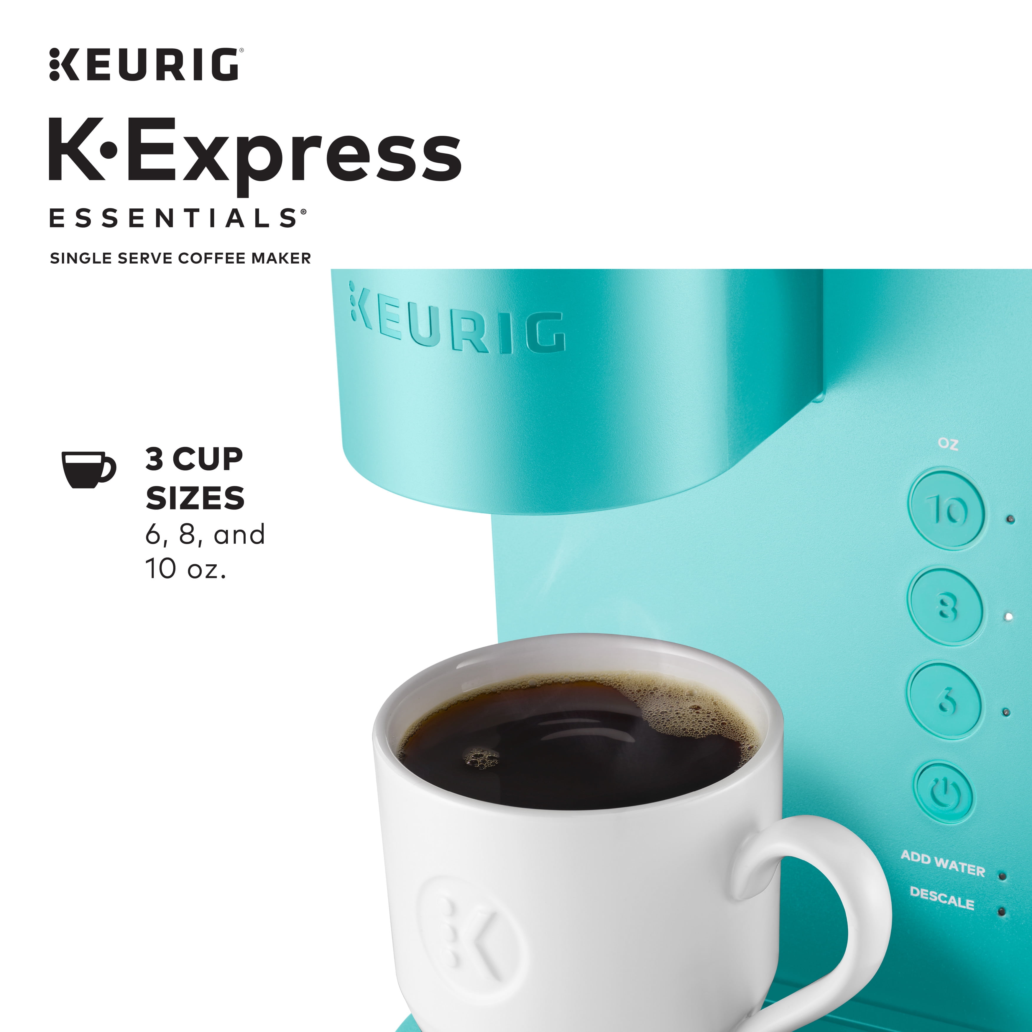 KEURIG べじたぶる★ Keurig K-Select Matte Black Single Serve Coffee Maker with