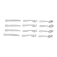 thumbnail image 1 of Cuchillos en Miniatura BuyWeek 5 Paquetes de Cuchillos Tenedores y Cucharas para Muñecas, 1 of 14