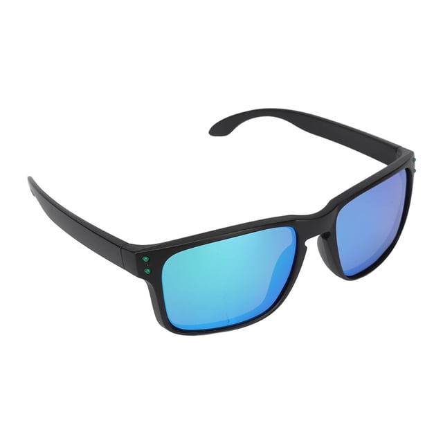 Gafas de sol BuyWeek Gafas de sol cuadradas unisex retro polarizadas Montura negra