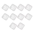 thumbnail image 1 of 10 Uds. Presione en cajas de uñas, organizadores de uñas grandes, cajas vacías, uñas artificiales transparente, 1 of 8