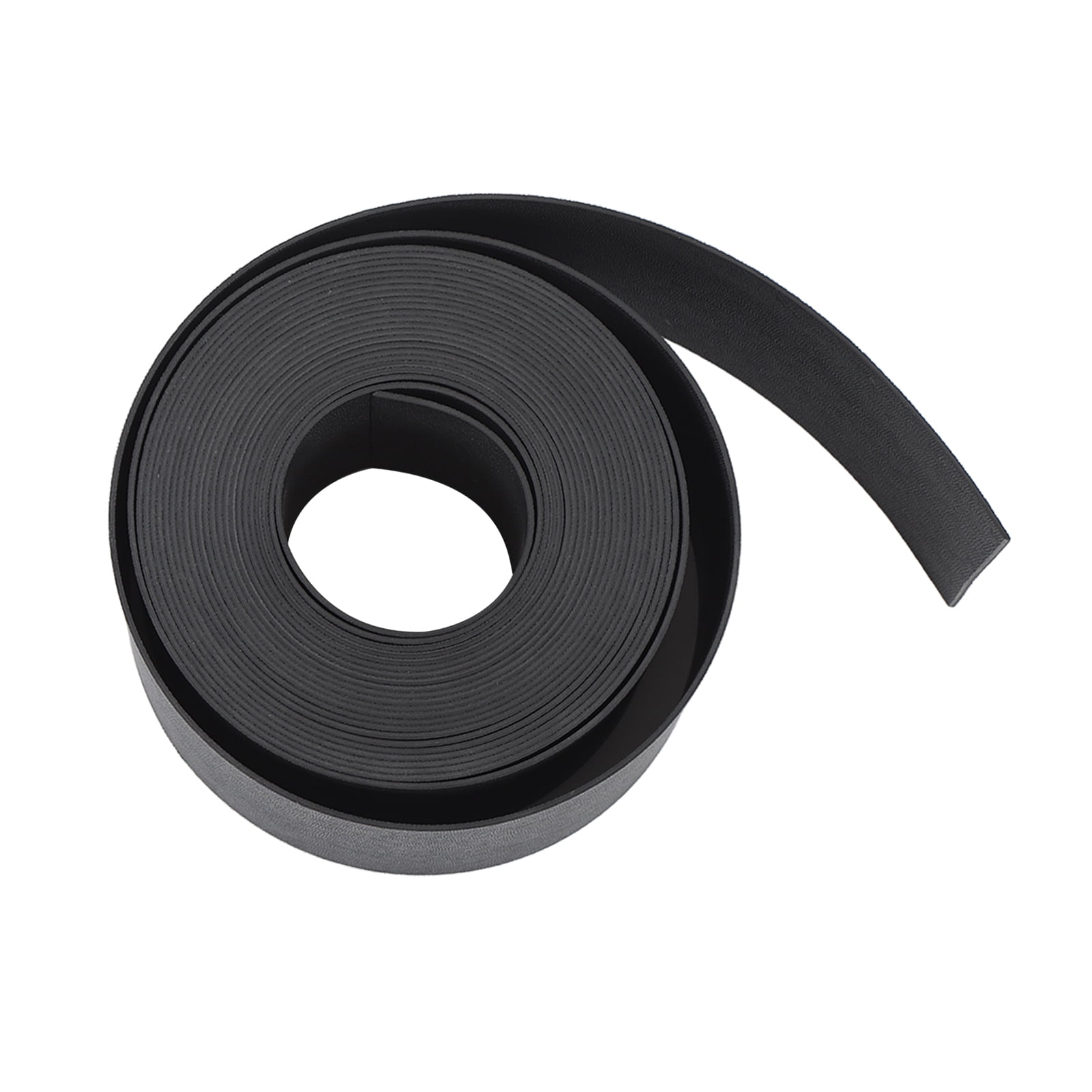 BIMZUC 32.8ft Landscape Edging PE Garden Border Black 4.72in Width Flexible Lawn Edging for Flower Beds and Pathways (10m / 32.81ft)