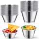 thumbnail image 3 of Matsuzay Tazas de salsa versátiles para barbacoas, eficientes y reutilizables, anticorrosión y antioxidante, 6 pack/lote Cocina y Comedor 2.5 onzas 12 piezas, 3 of 6