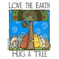 thumbnail image 3 of CafePress - Tree Huggers Ash Grey T Shirt - Men's Classic Graphic T-Shirt, 3 of 4