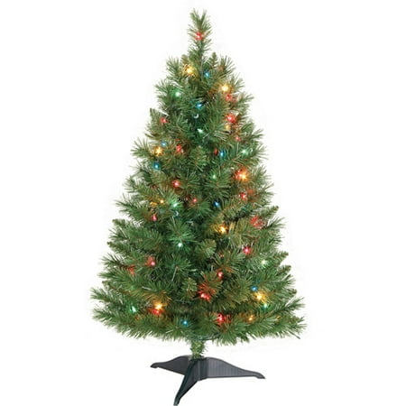 Holiday Time PreLit 3\u002639; Winston Pine Artificial Christmas 