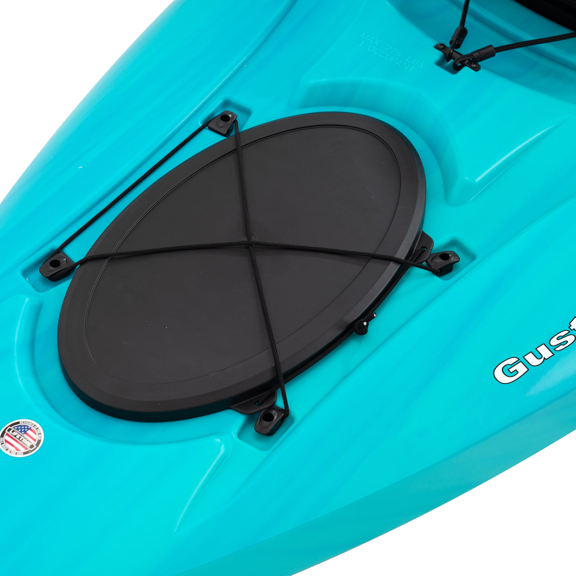 Lifetime Guster 10 ft Sit-Inside Kayak, Bahama Fusion (91157)