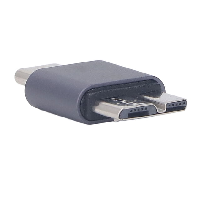 Adaptador Micro B A USB C, USB 3.0 USB Tipo C Macho, Conector Convertidor, Velocidad De Transferencia Universal De 10 Gbps, Carga Rápida Para Teléfonos Móviles